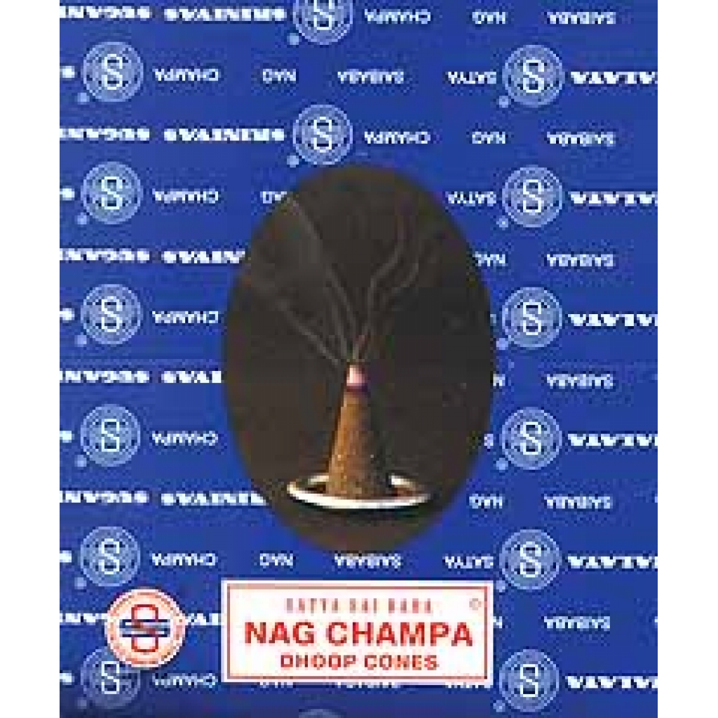 Nag Champa Incense Cone - 12 Pack