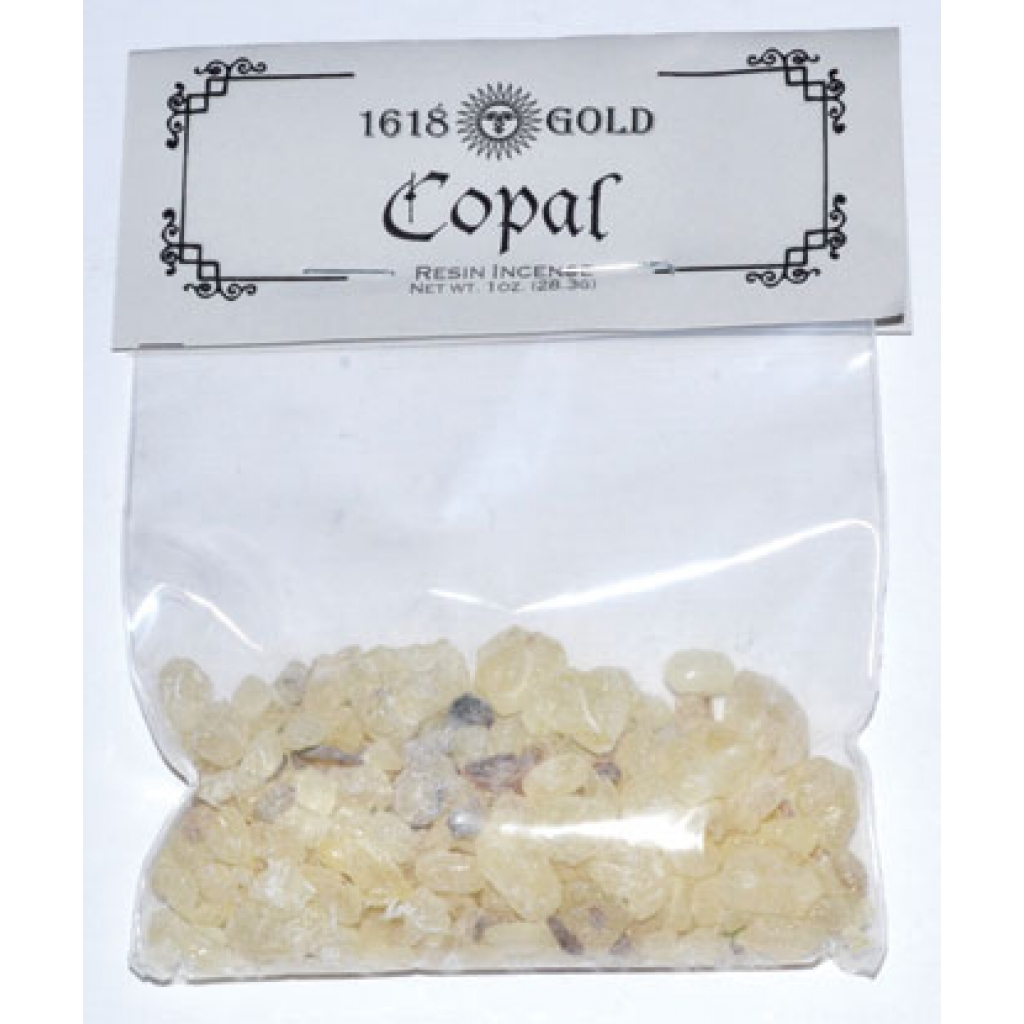 1 oz Copal Resin Incense