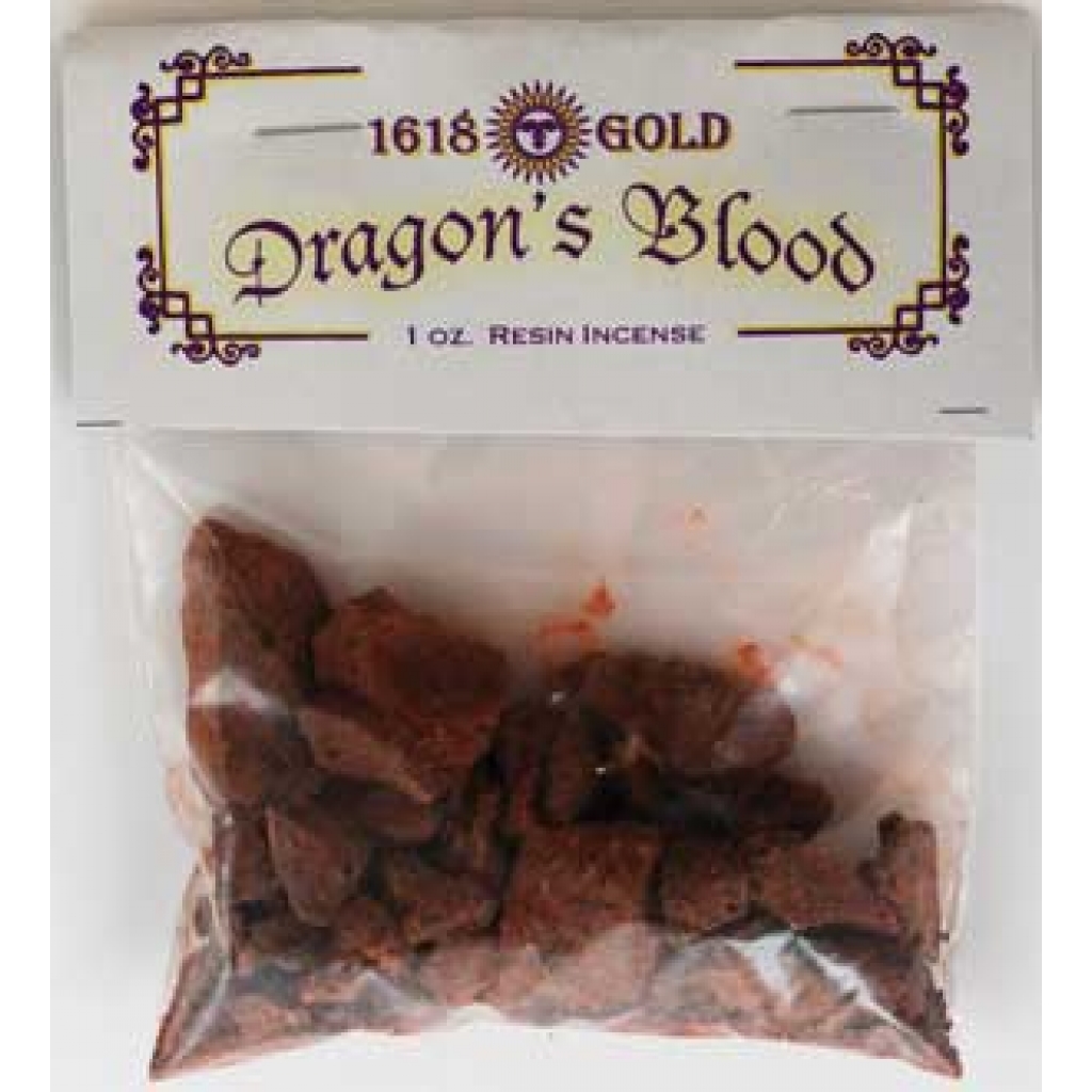 Dragon's Blood Granular Incense 1 oz - Empowerment and Purification