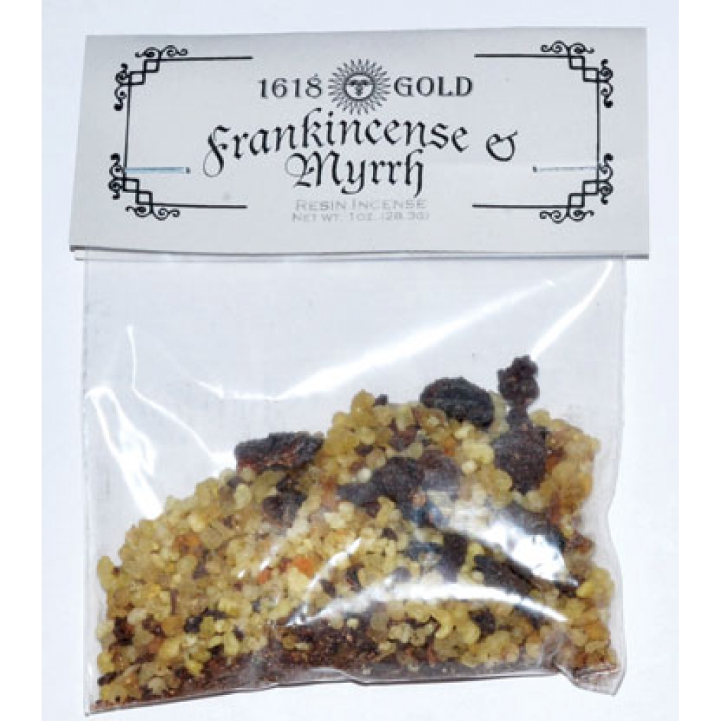 Frankincense & Myrrh Granular Incense Mix - 1 oz