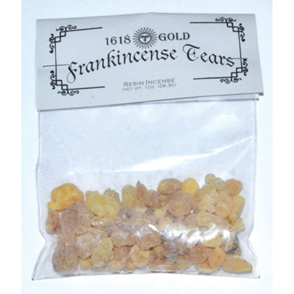 Frankincense Tears Incense (1 oz)