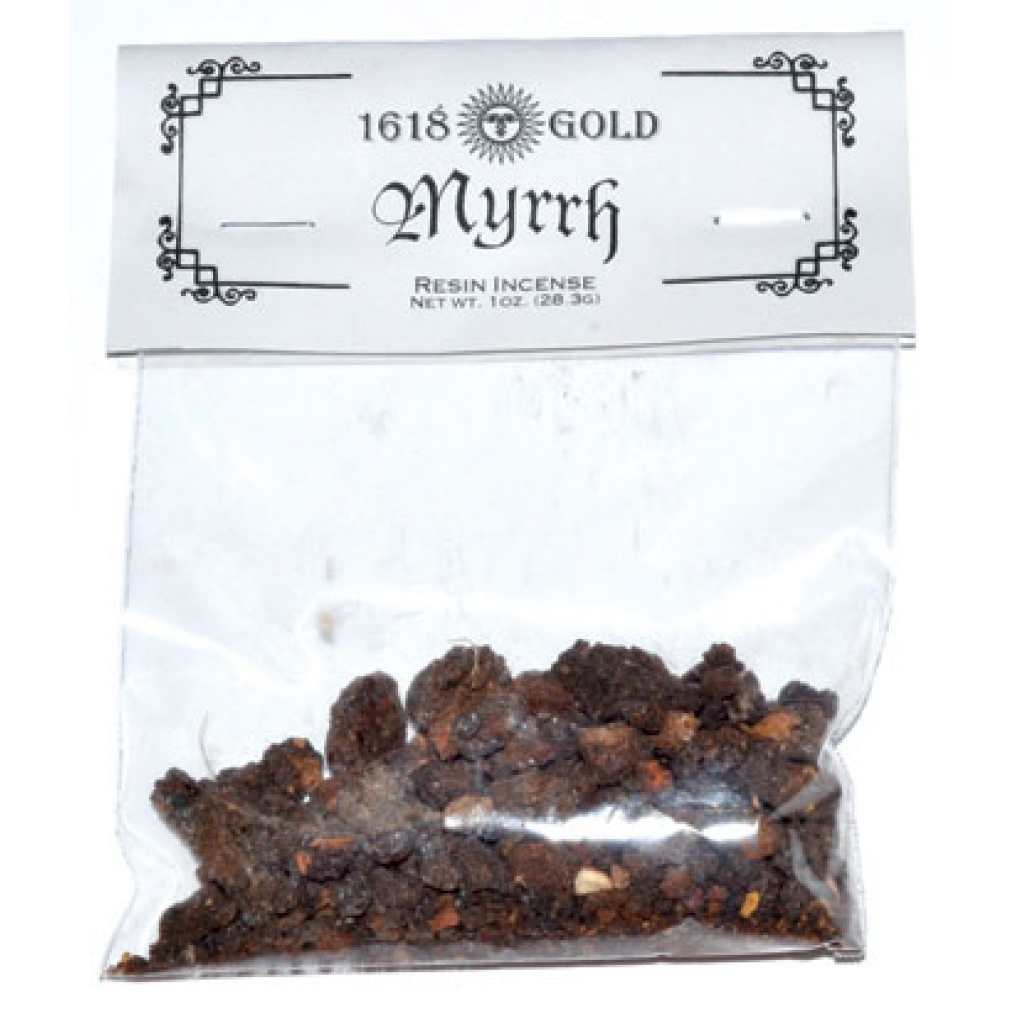 Myrrh Granular Incense - 1 oz