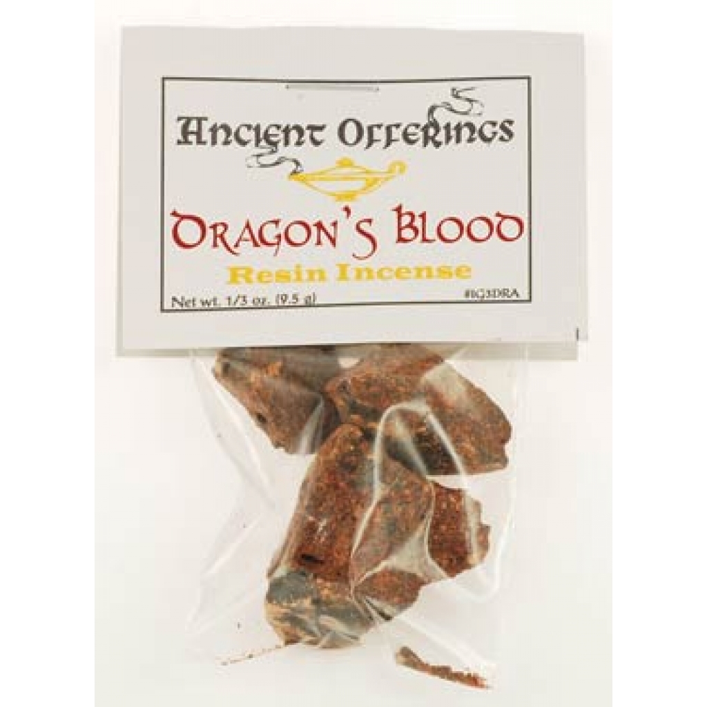 1/3oz Dragon's Blood Granular Incense for Empowerment and Purification