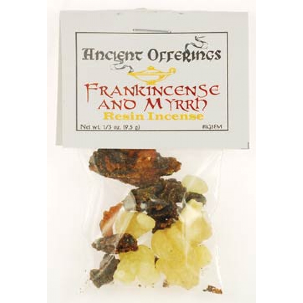 Frankincense & Myrrh Granular Incense - Timeless Scent for Peace and Protection