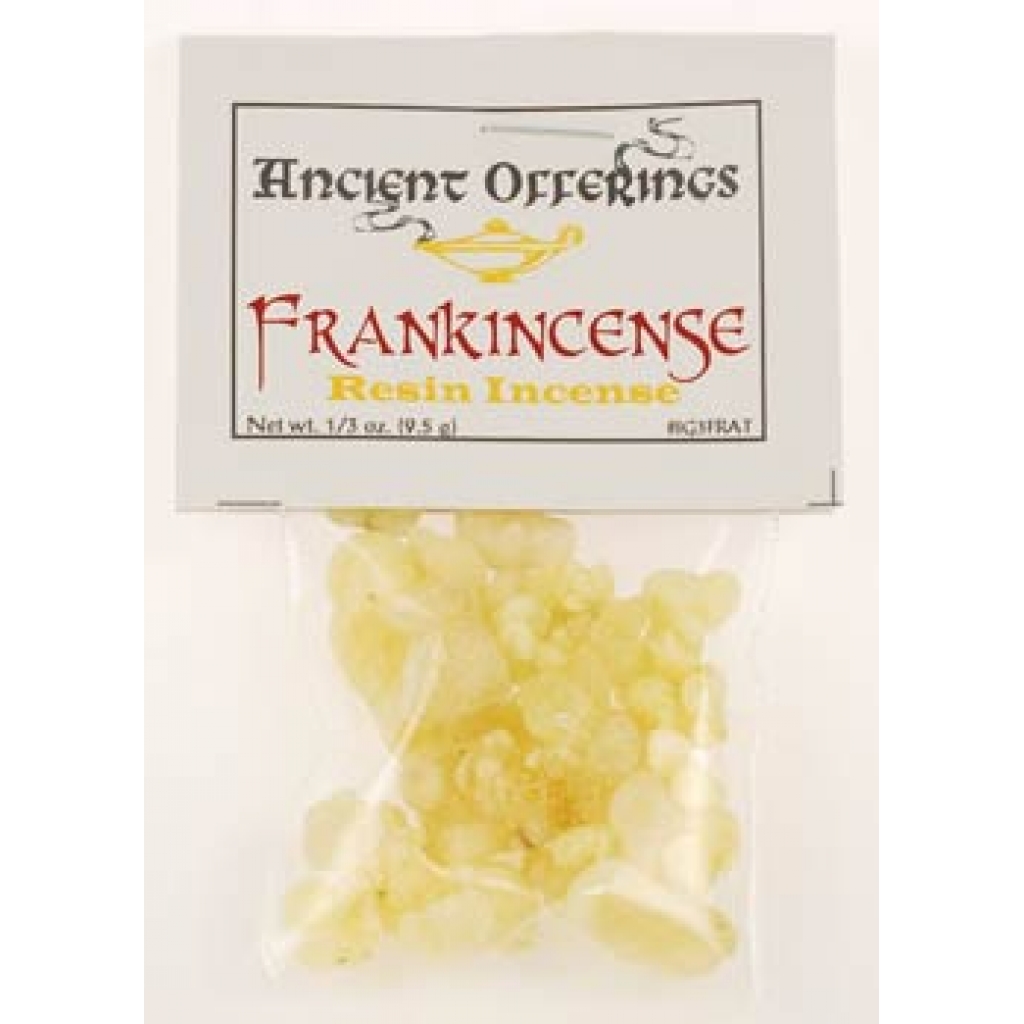 1/3oz Frankincense Tears Granular Incense