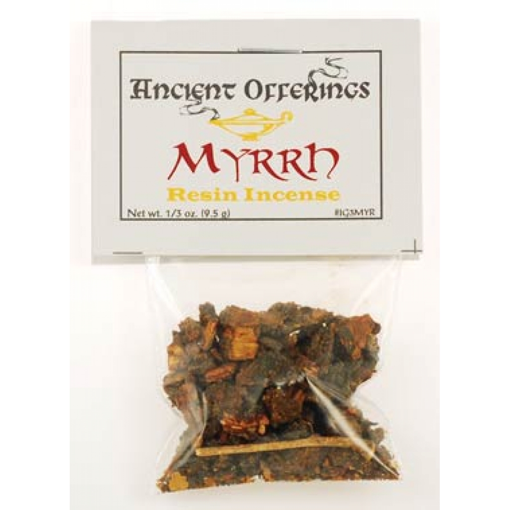 3.0oz Myrrh Granular Incense