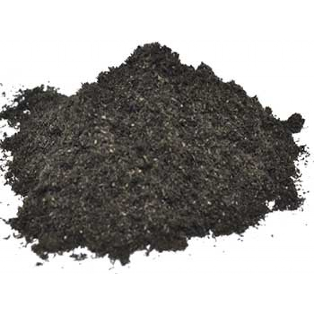 2oz Black Unscented Powder Incense for Rituals