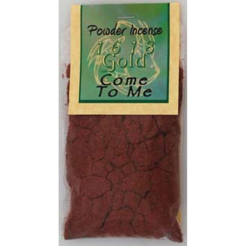 1oz Come To Me Powdered Incense for Attraction