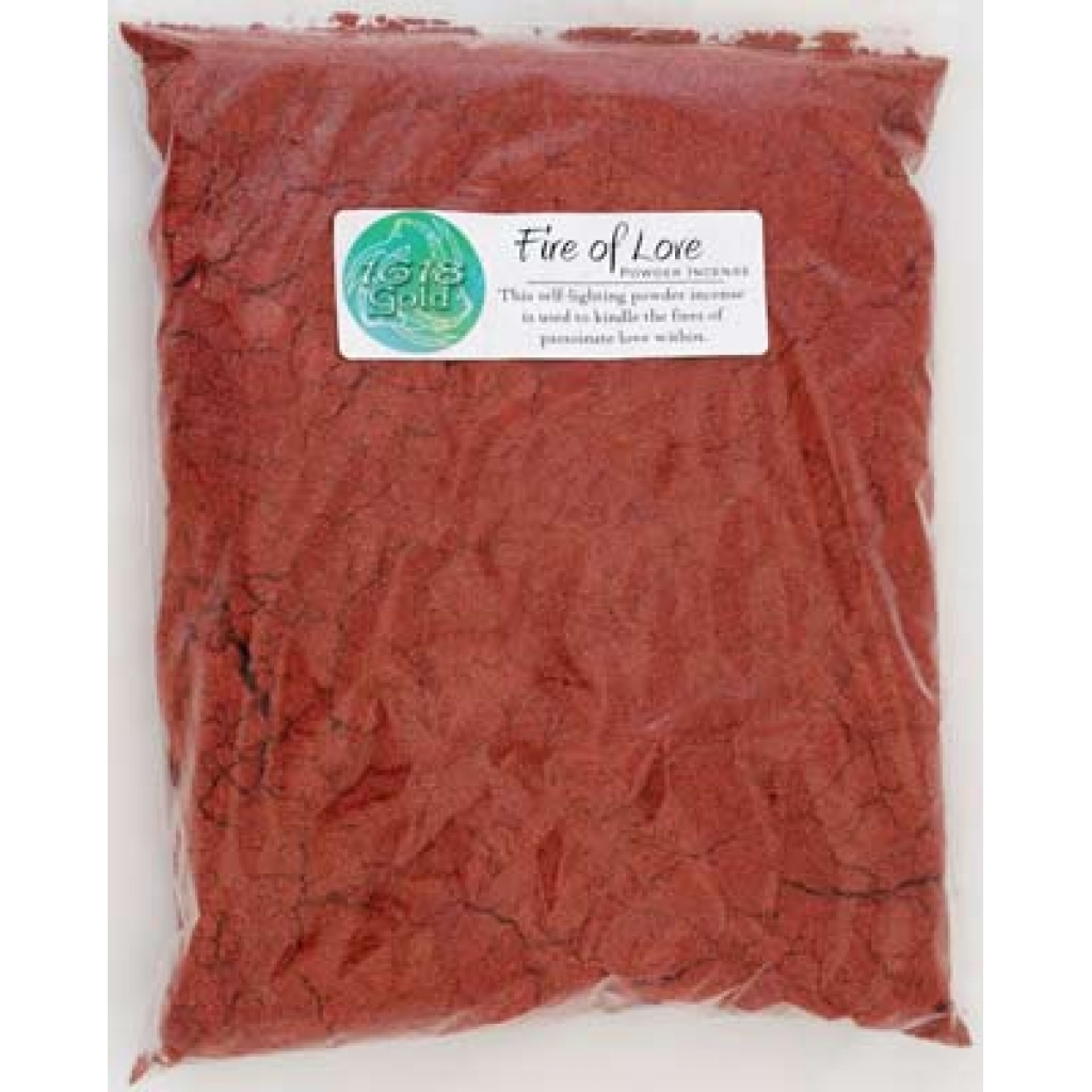 1lb Fire of Love Powder Incense for Attraction