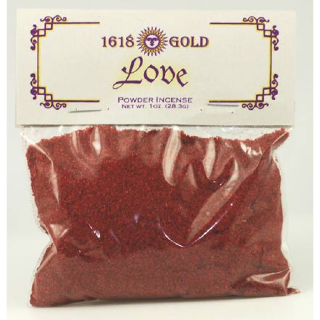 1oz Love Powder Incense for Attraction