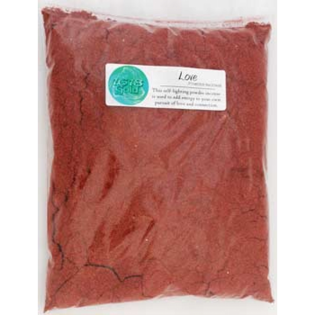 1 Lb Love Powder Incense: Ignite Passion