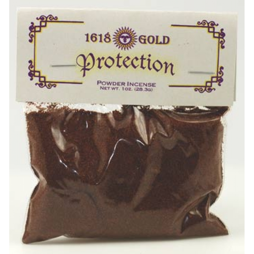 1oz Protection Powder Incense - Spiritual Shield