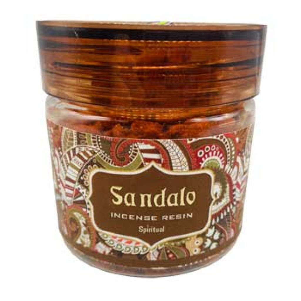 100g Sandalwood Resin Jar - Spiritual Healing