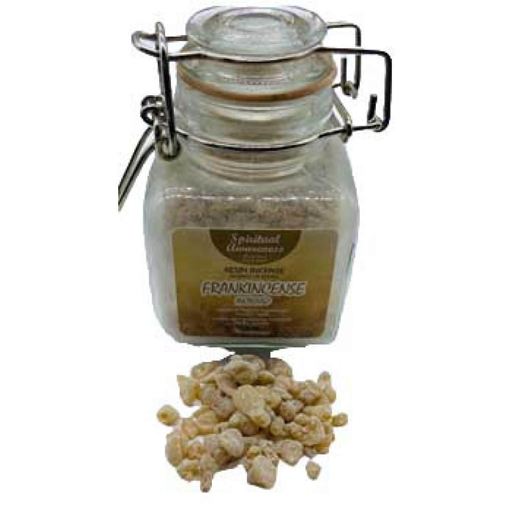 3oz Spiritual Awareness Frankincense Resin Jar