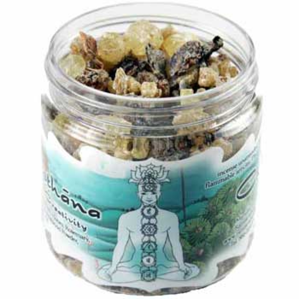 2.4oz Svadhisthana Chakra Resin Incense - Invoking Creativity and Pleasure