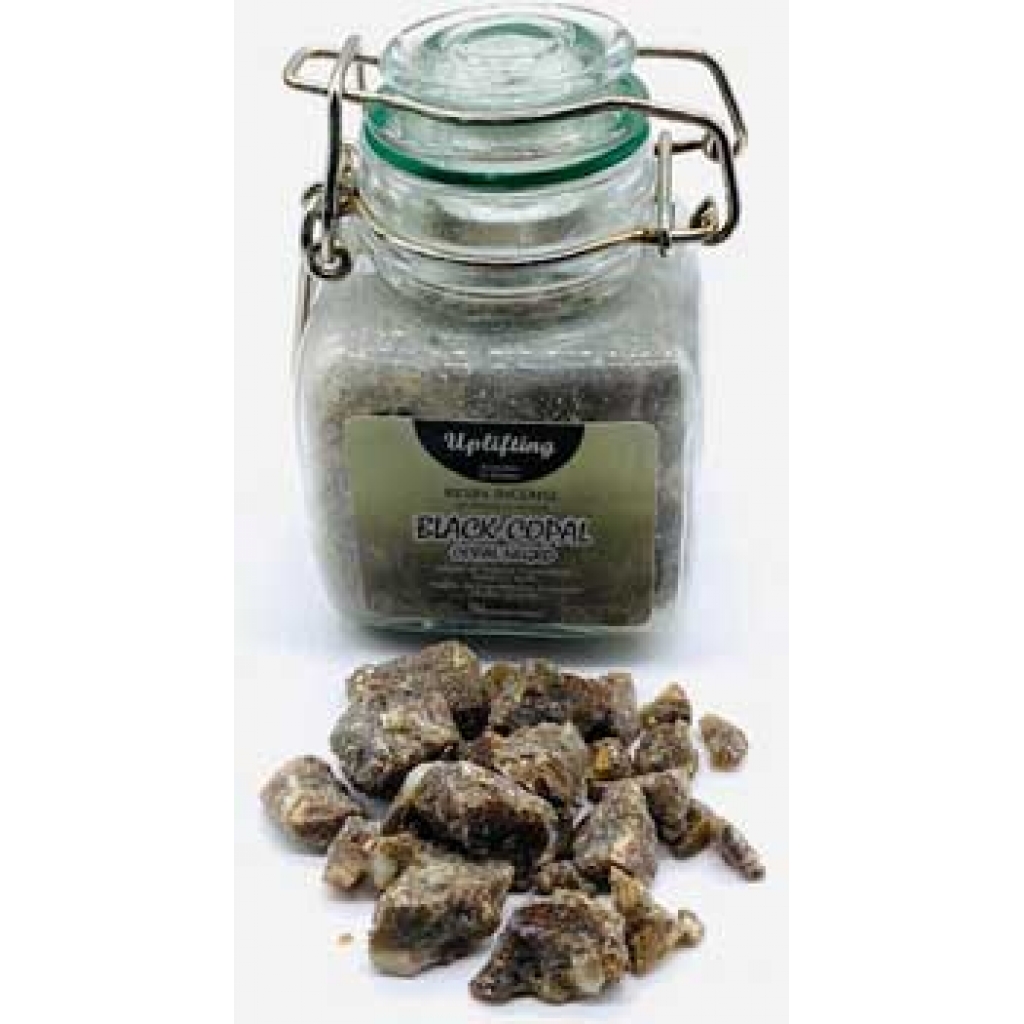 3.0oz Uplifting Black Copal Resin Jar