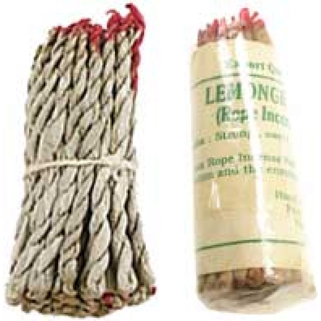 Lemongrass Tibetan Rope Incense - 45 Ropes