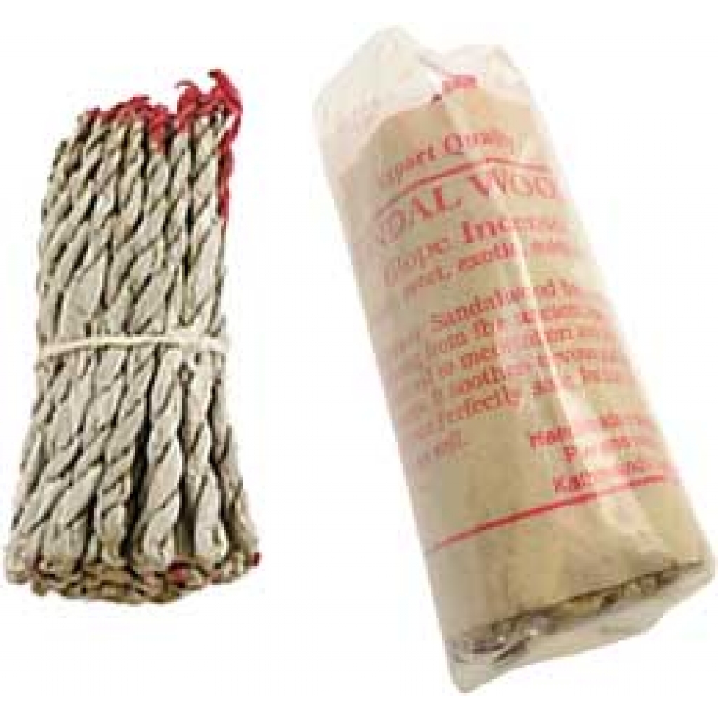 Sandalwood Tibetan Rope Incense - 45 Ropes