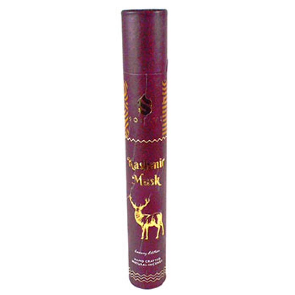 50g Kashmir Musk Luxury Incense Sticks - Elevate Your Senses