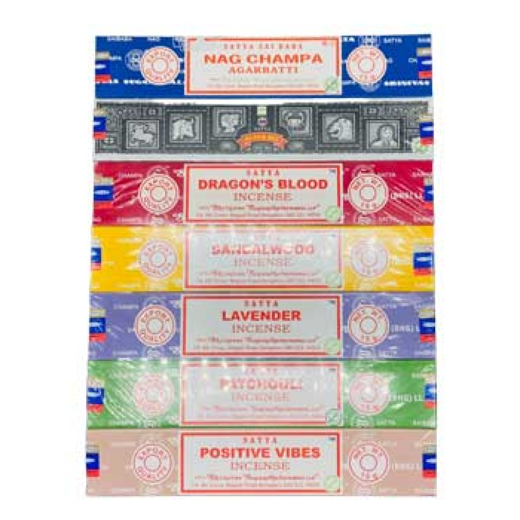 Set of 7 Variety Incense Sticks