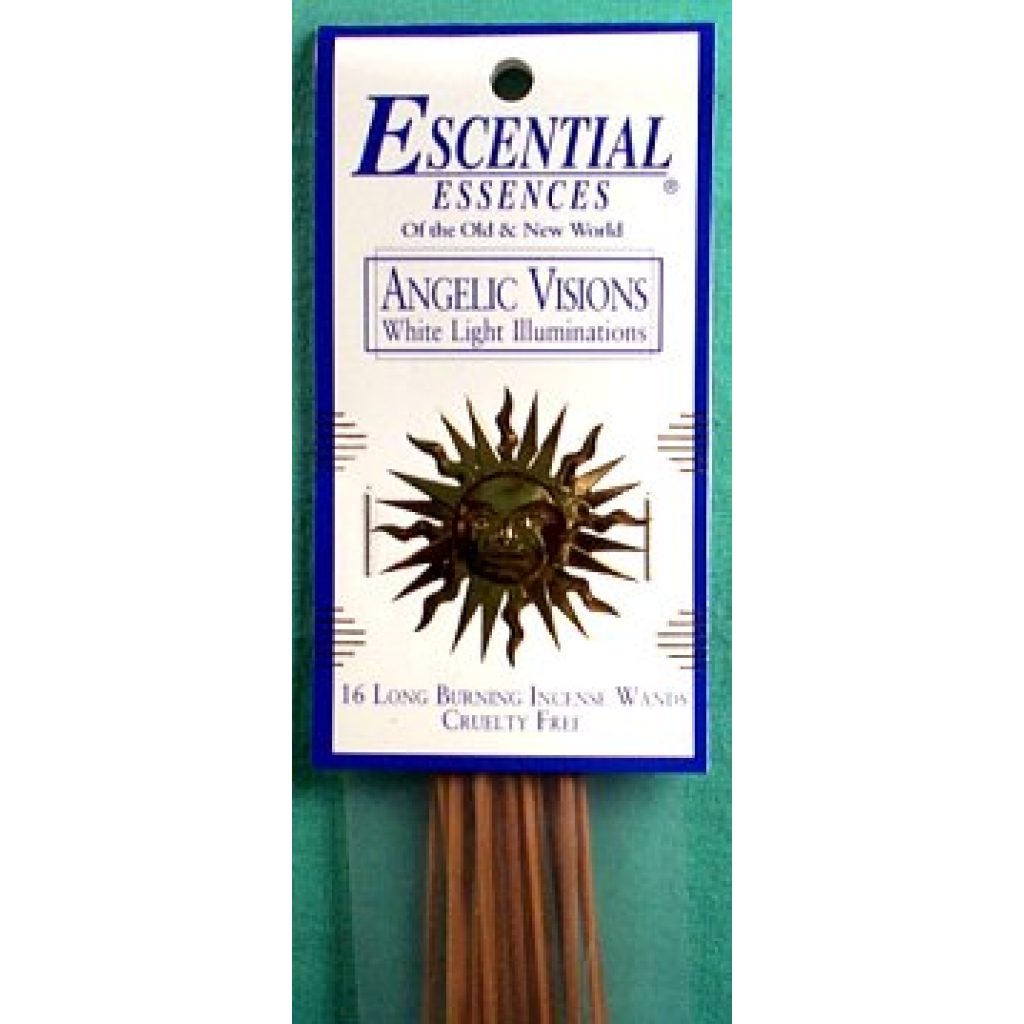 Angelic Visions Essential Essences Incense Sticks - 16 Pack