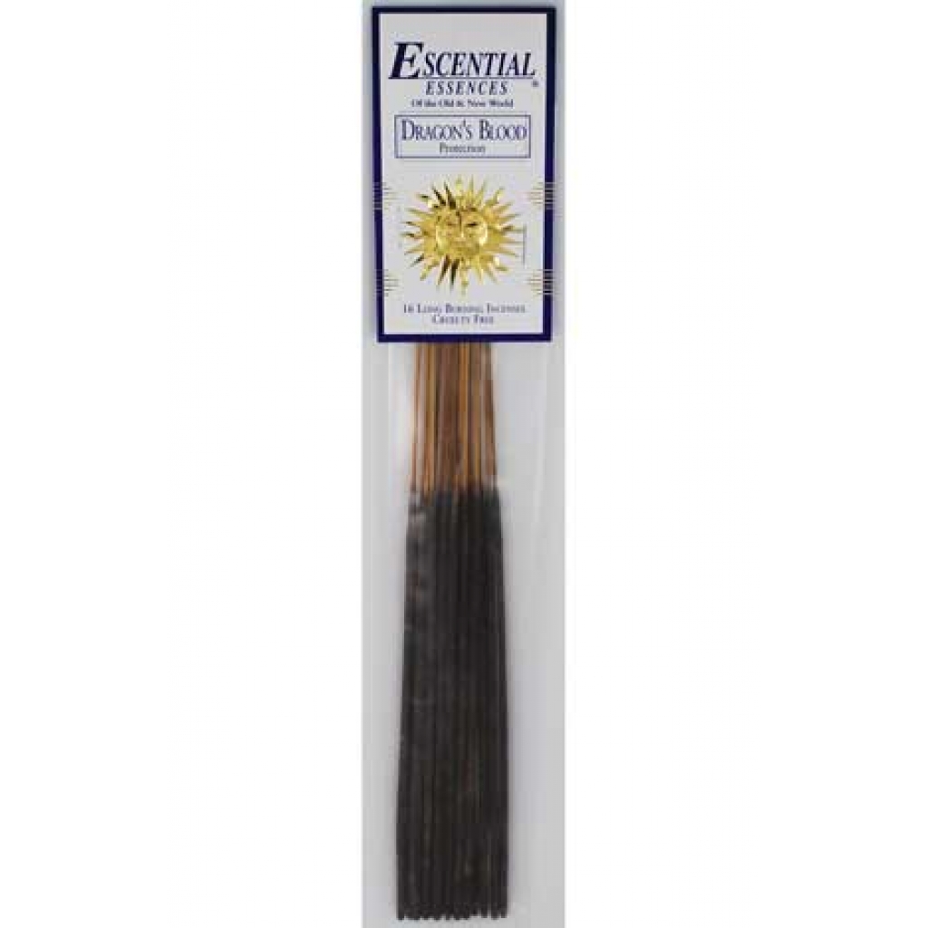 Dragon's Blood Essential Essence Incense Sticks - 16 Pack