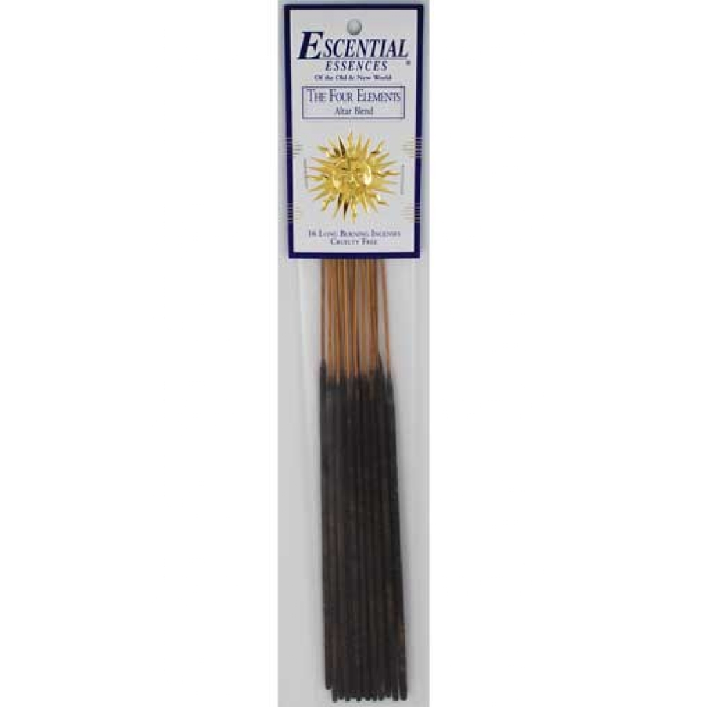 Four Elements Essential Essences Incense Sticks - 16 Pack