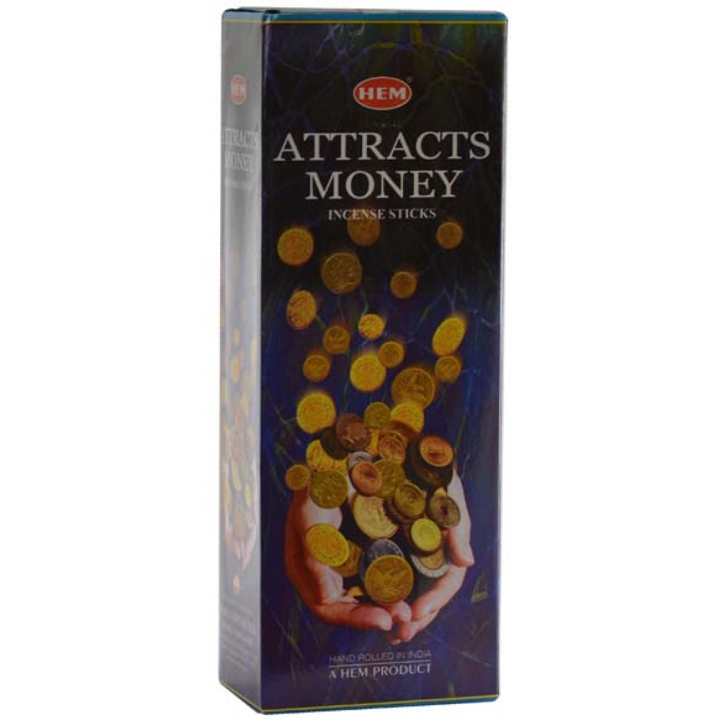 Attracts Money HEM Incense Sticks (20 Pack)