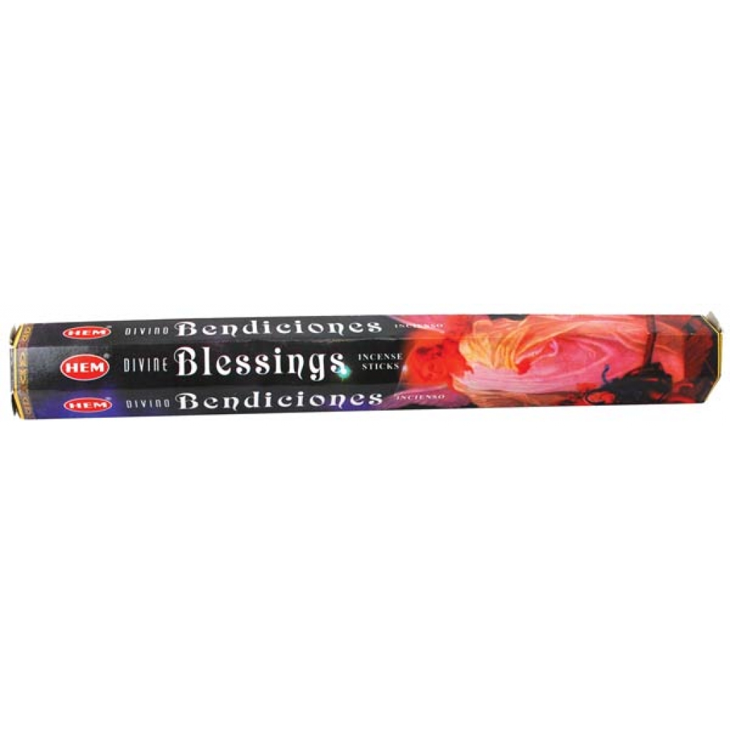 Divine Blessings Incense Sticks - 20 Pack