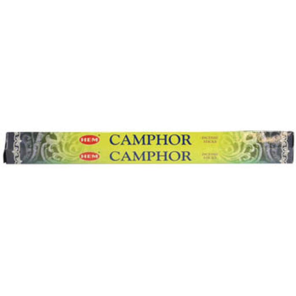 20-Pack Camphor HEM Stick Incense