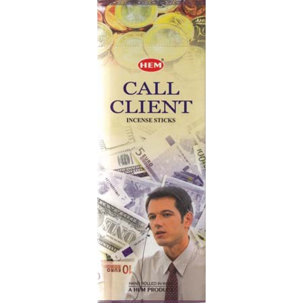 Call Client HEM Stick Incense - 20 Pack