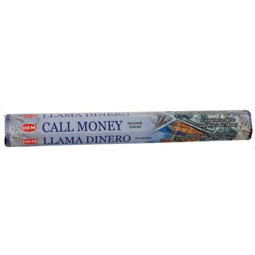 Call Money HEM Stick Incense - Prosperity Rituals