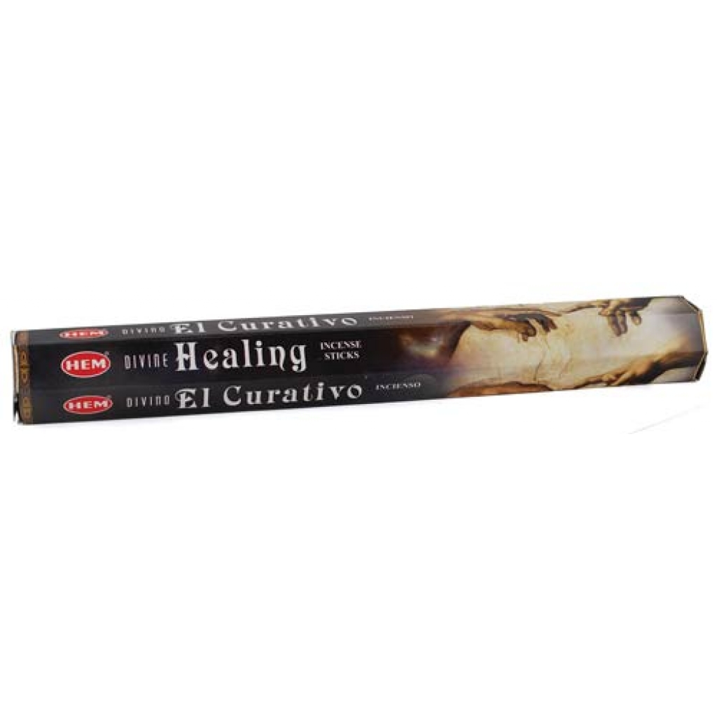 Divine Healing HEM Stick Incense - 20 Pack