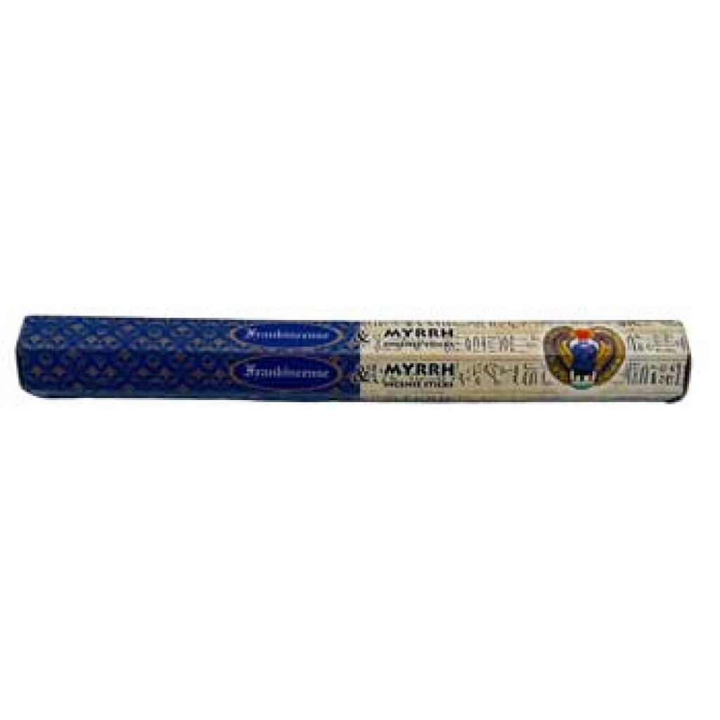 Frankincense & Myrrh Incense Sticks - 20 Pack