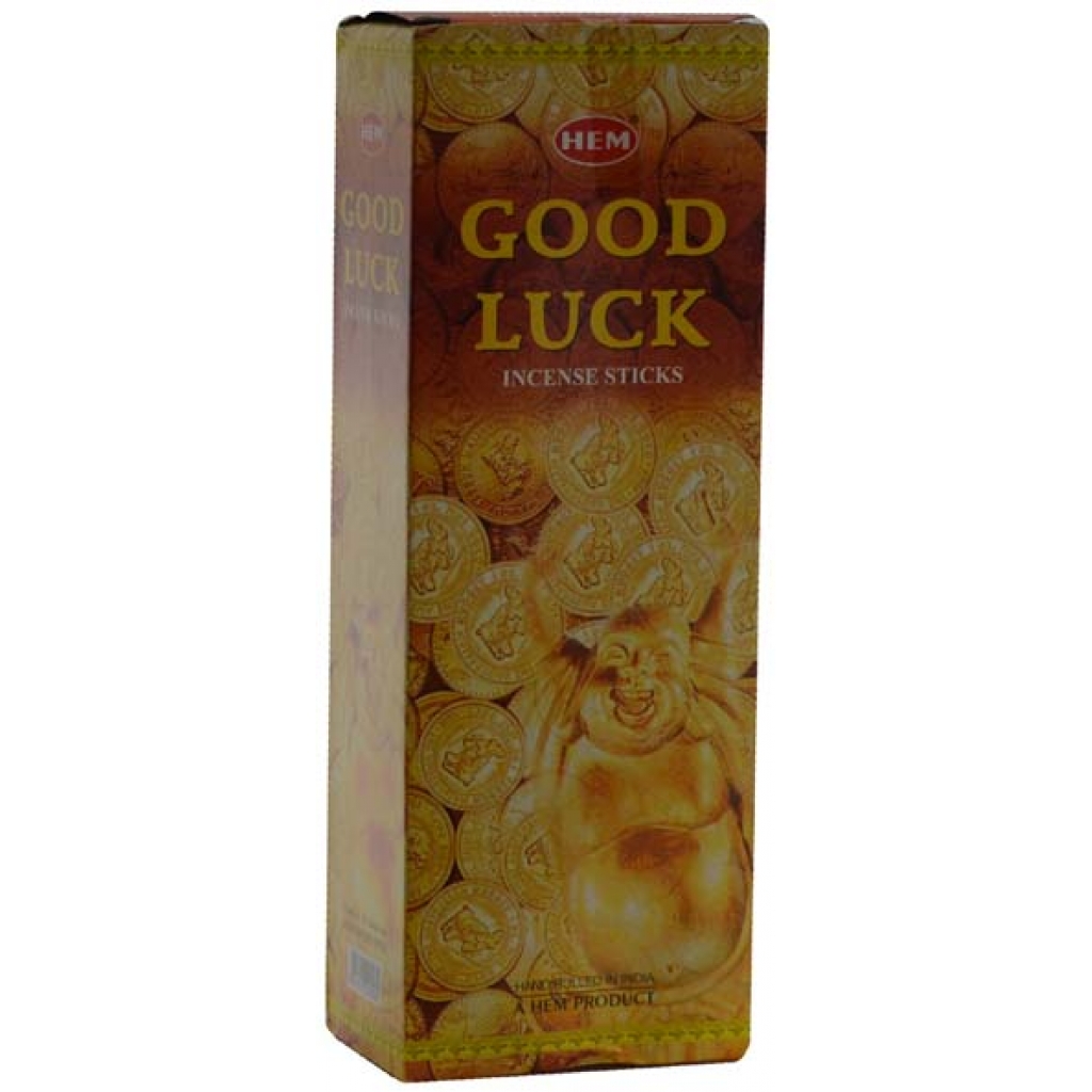 HEM Good Luck Incense Stick - 20 Pack