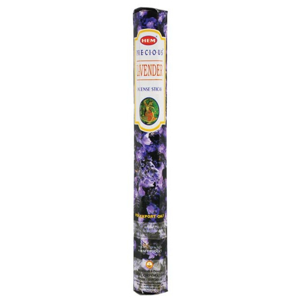 20 Pack Lavender HEM Stick Incense