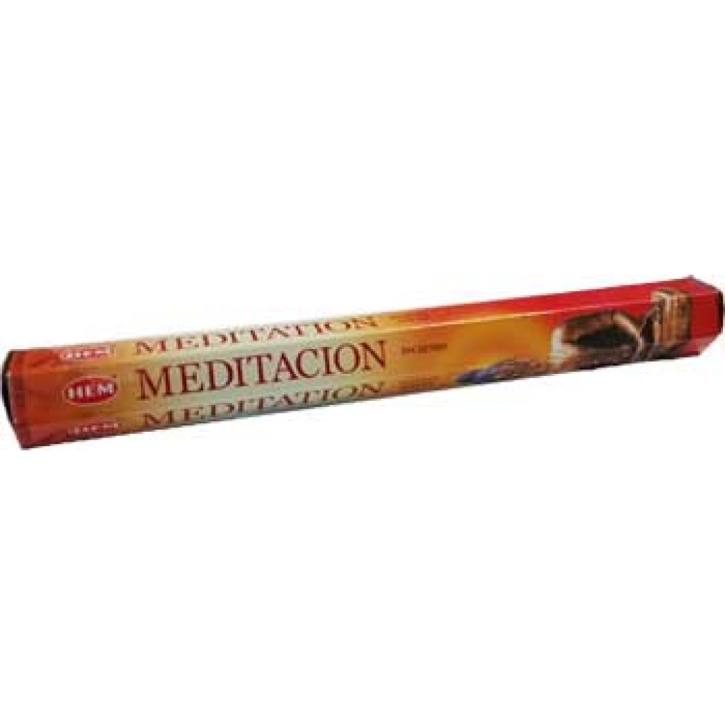 HEM Meditation Incense Sticks - 20 Pack