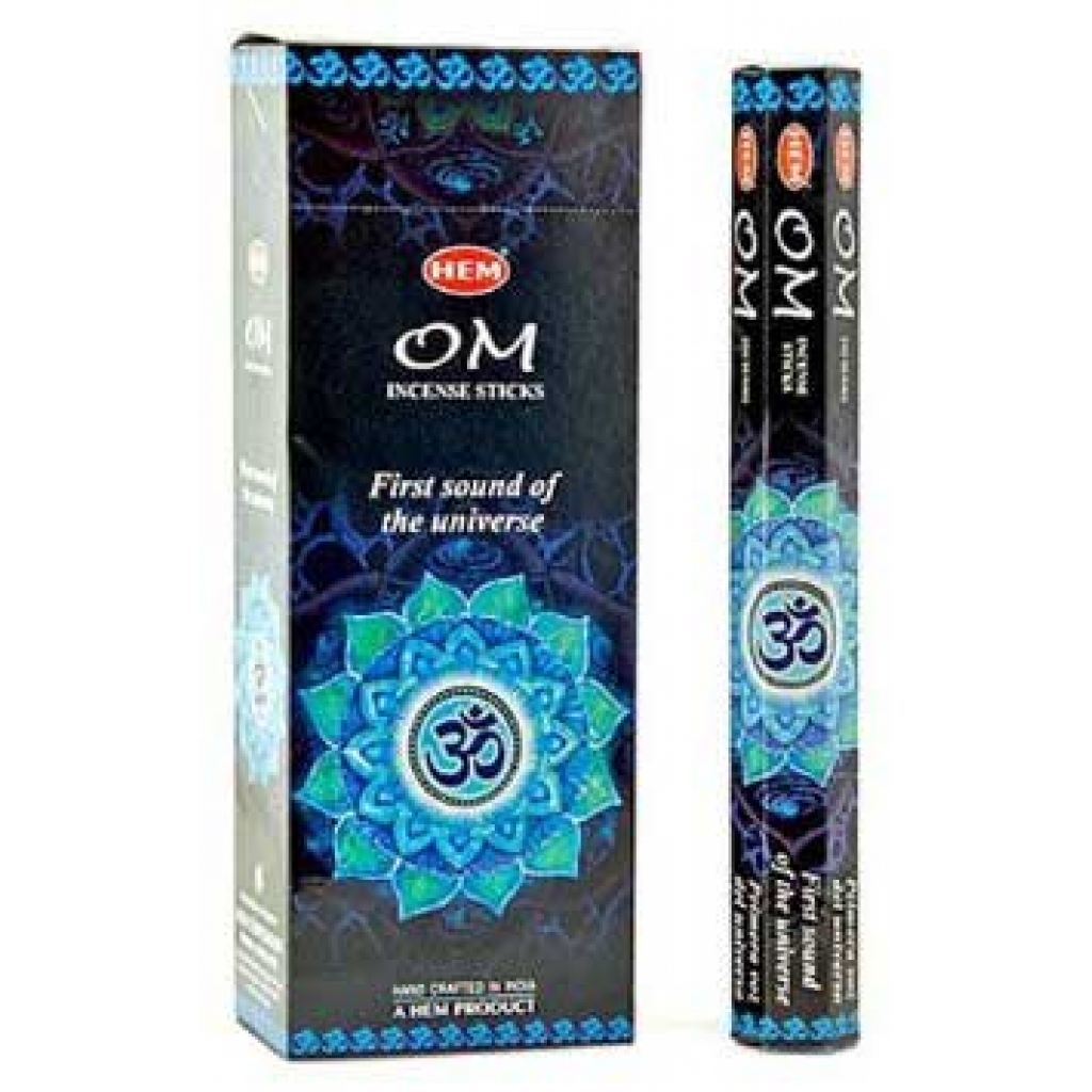 Om HEM Stick Incense - 20 Pack