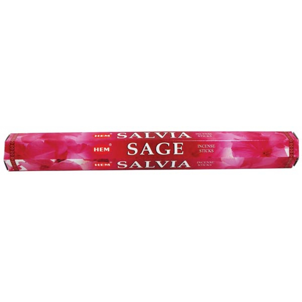 HEM Sage Incense Stick Pack (20 Sticks): Purification Aroma