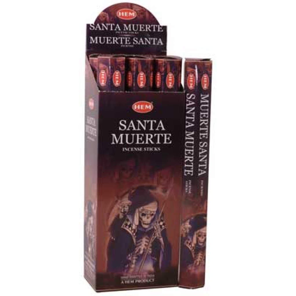 HEM Santa Muerte Incense Sticks - 20 Pack