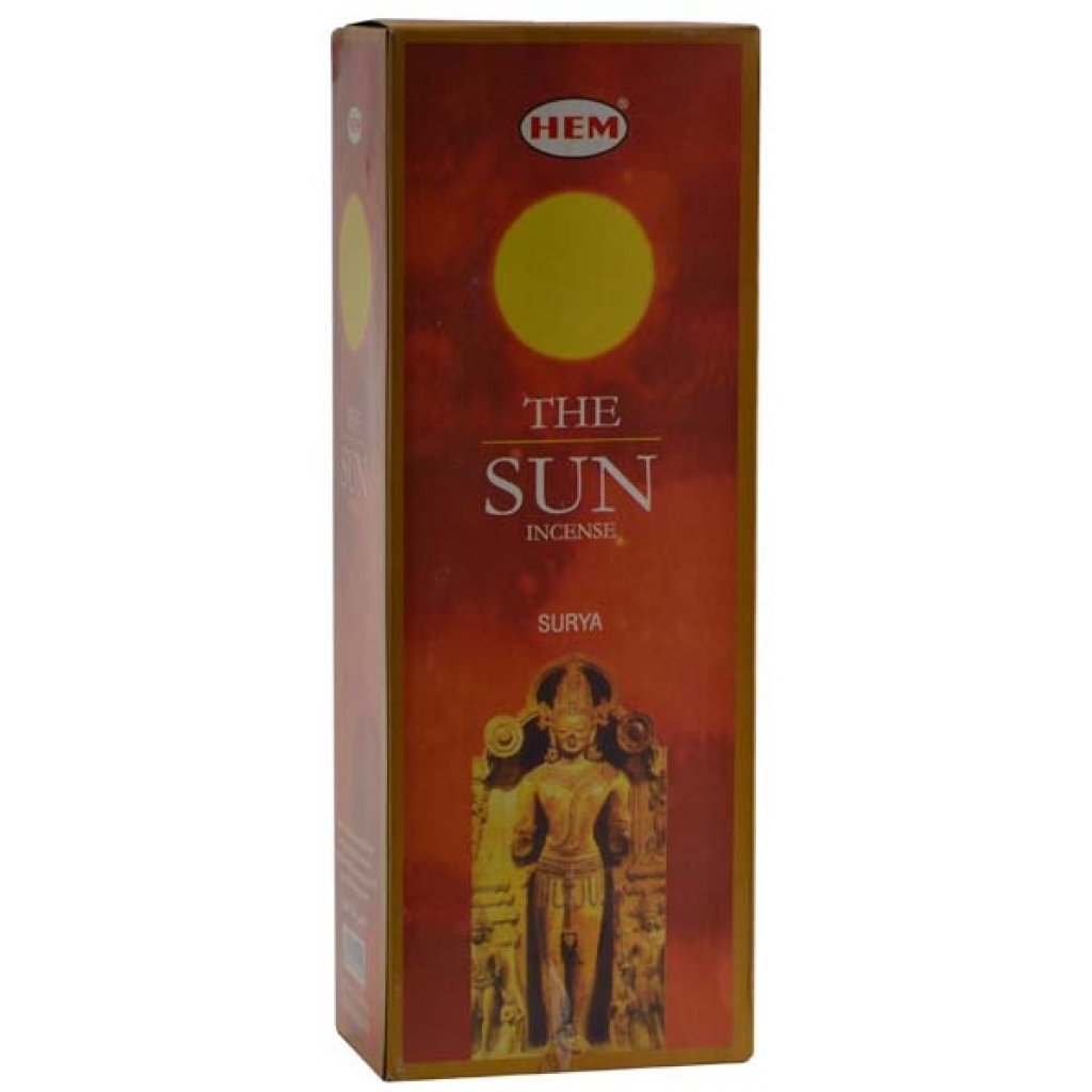 Sun Incense Sticks by HEM - 20 Pack