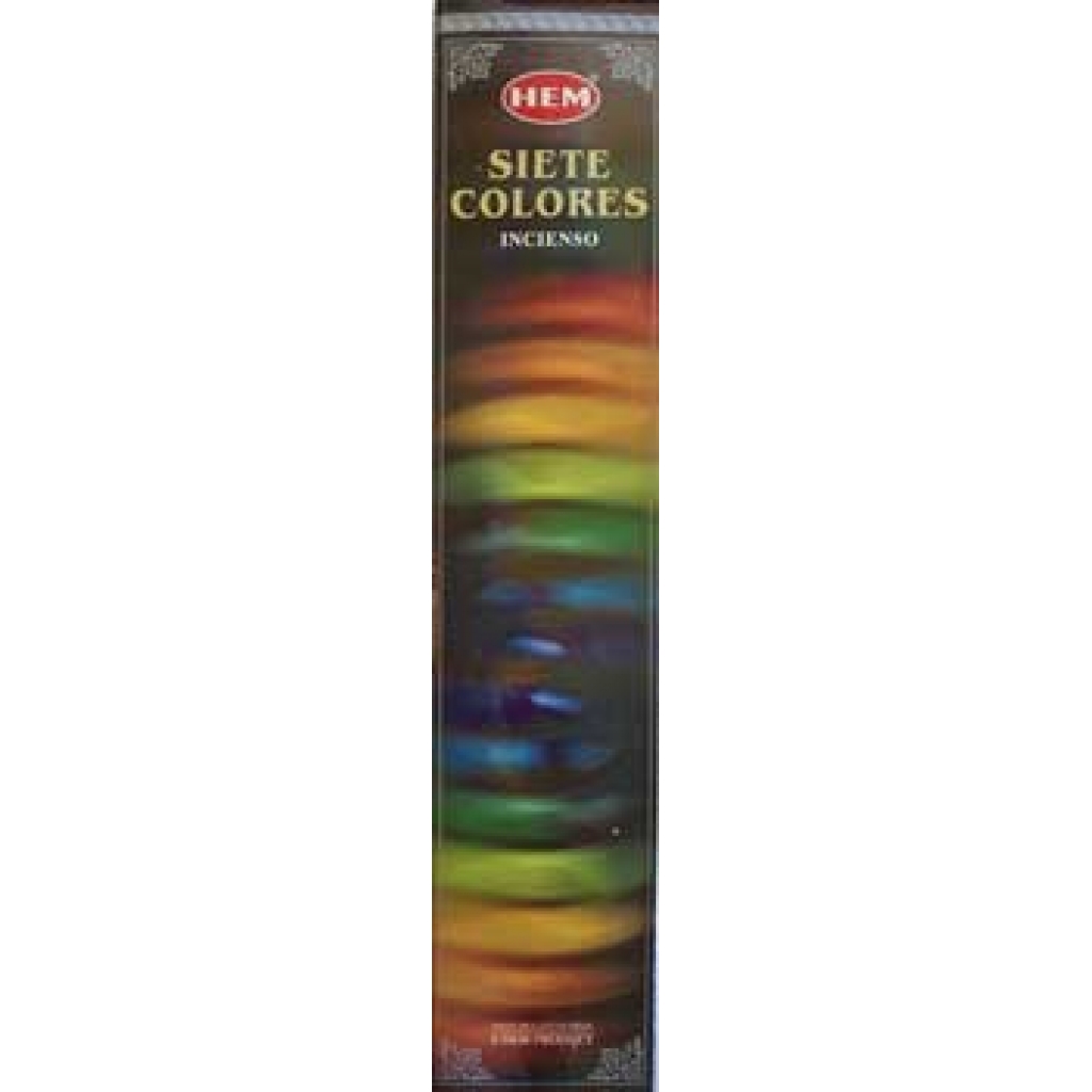 7 Chakra HEM Incense Stick Set