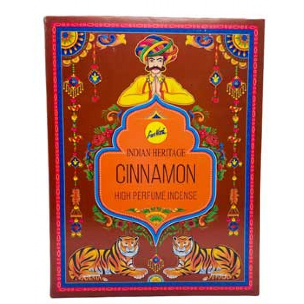 15 gm Cinnamon Incense Sticks - Indian Heritage