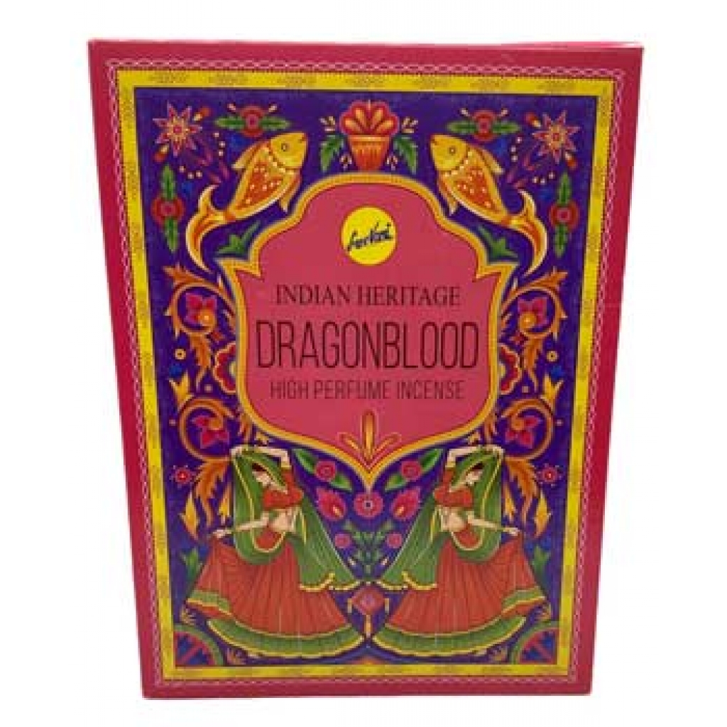 15 gm Dragonblood Incense Sticks - Natural Aroma