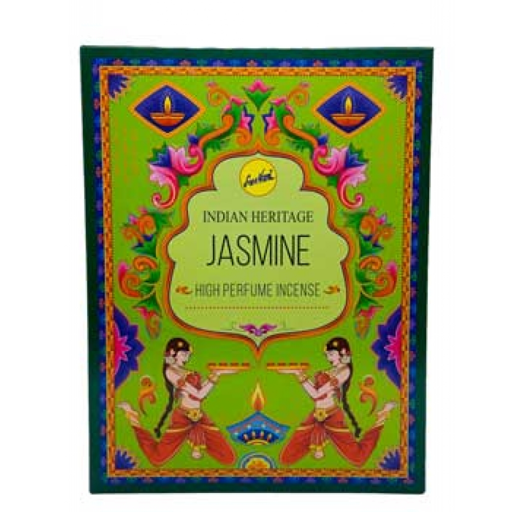 15 gm Jasmine Incense Sticks - Indian Heritage