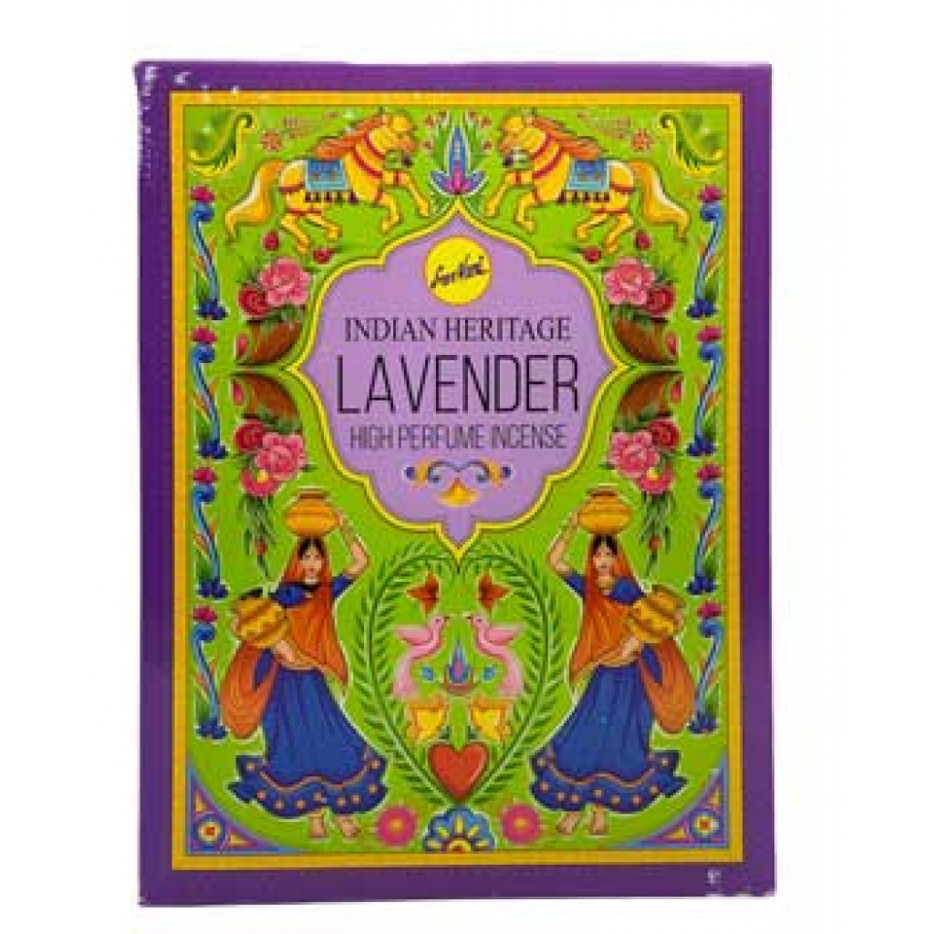 15 gm Indian Heritage Lavender Incense Sticks