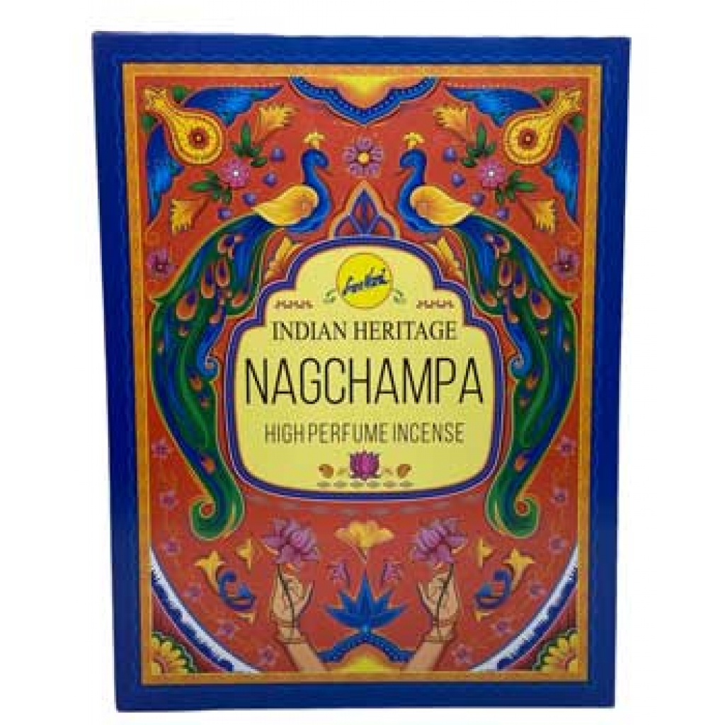 15 gm Nag Champa Incense Sticks - Indian Heritage