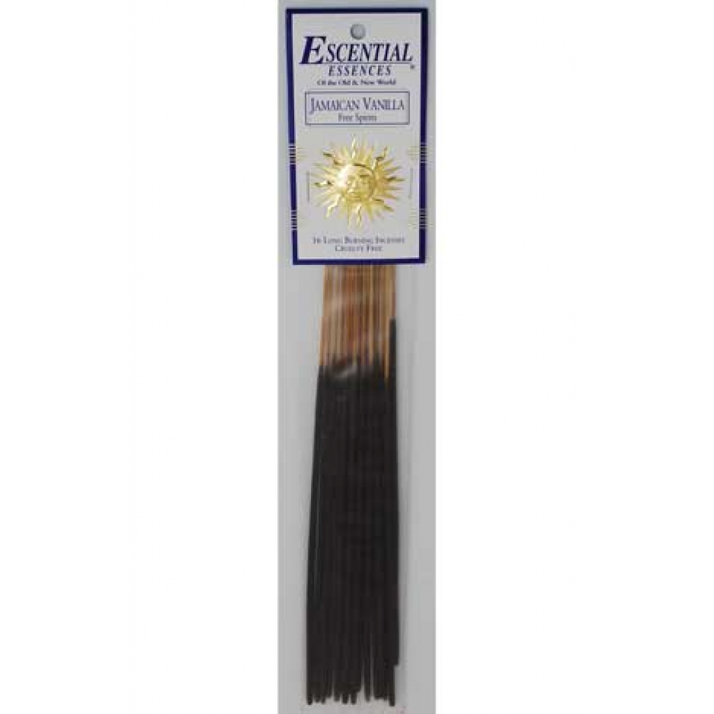 Jamaican Vanilla Essential Essences Incense Sticks - Indulge Your Senses