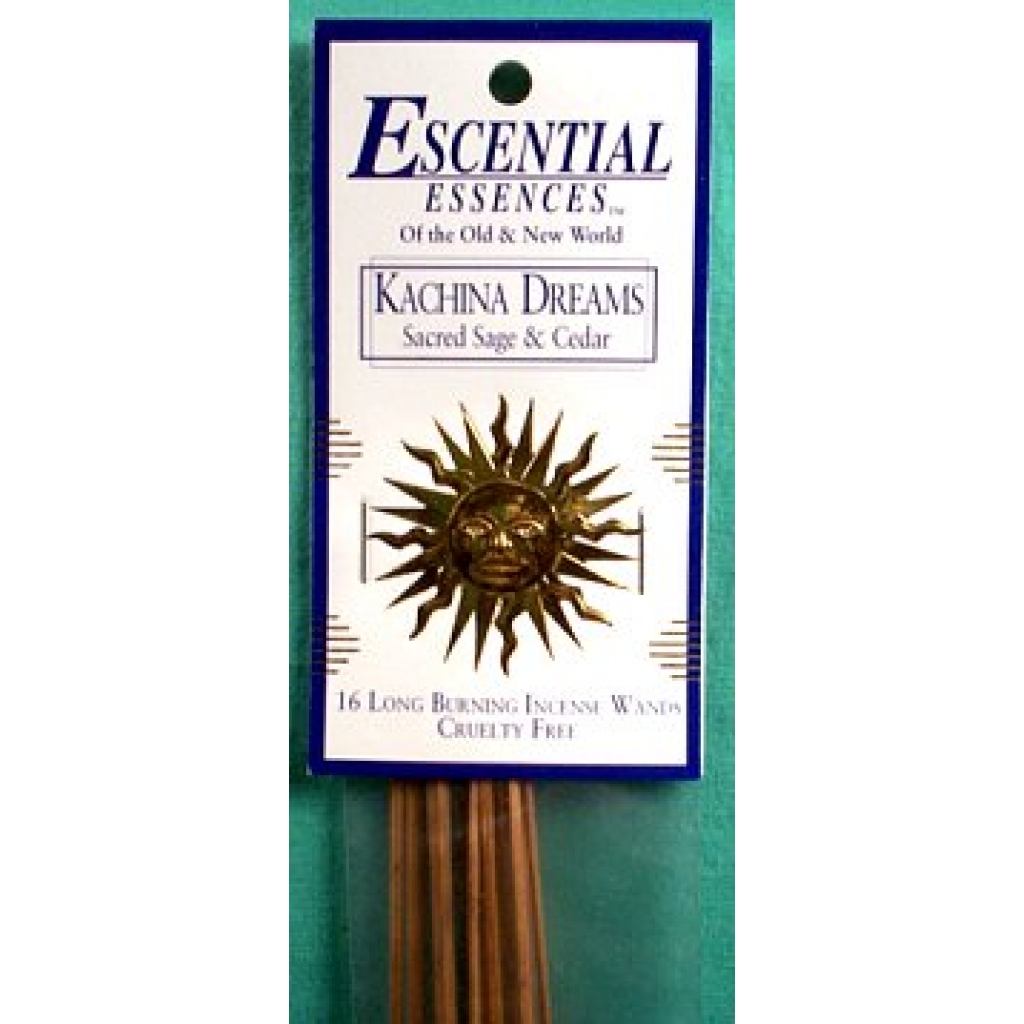 Kachina Dreams Essential Essences Incense Sticks - 16 Pack