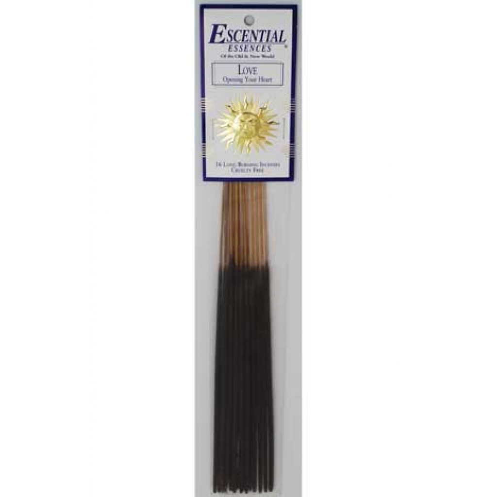 16 pack Love Escential Essences Incense Sticks for Affection